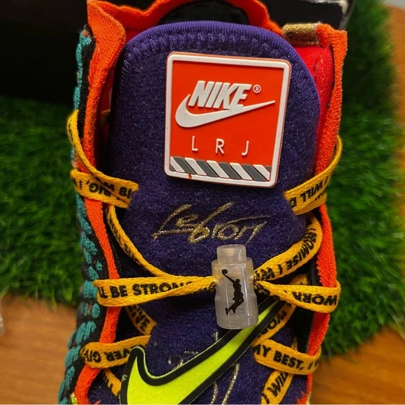 Nike Lebron 17 XVII EP What The Multicolor